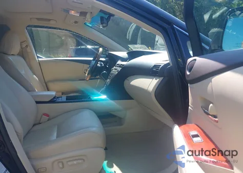 2010 Lexus Rx 350 from USA, damaged, VIN 2T2BK1BAXAC004493